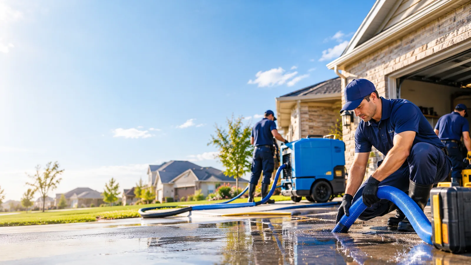 Sewage Backup Cleanup in South Richmond Hill, NY near me